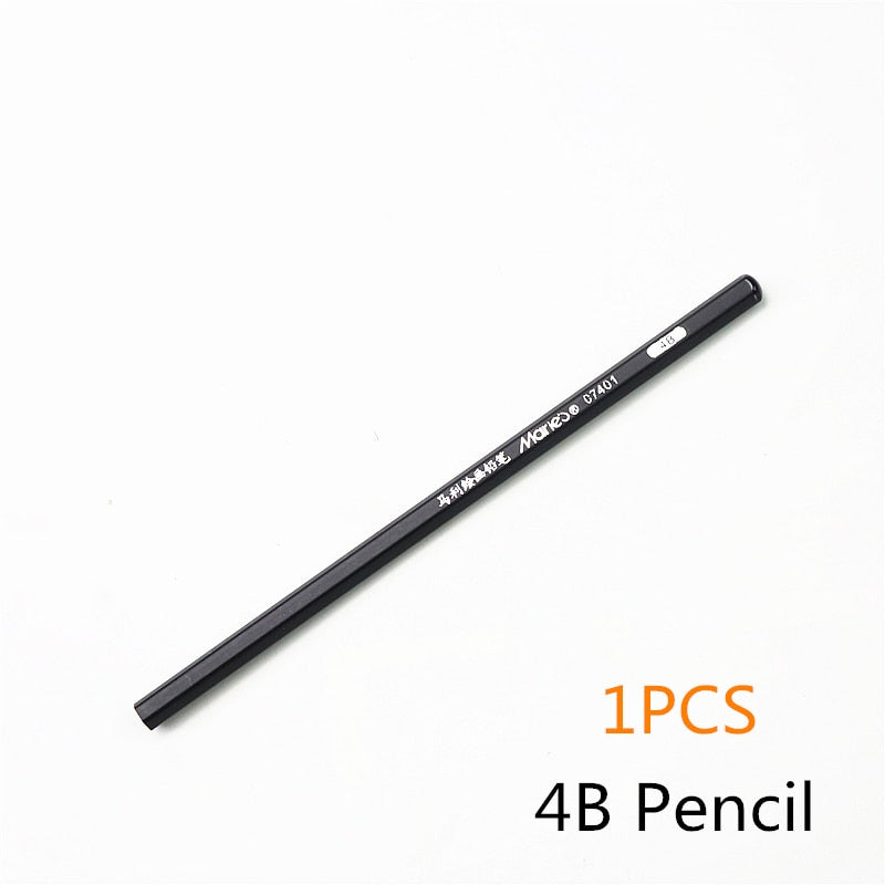 5B 4B 3B Drawing sketch pencil high quality is not easy to break  School art professional practice test pencil - 4KsApparels