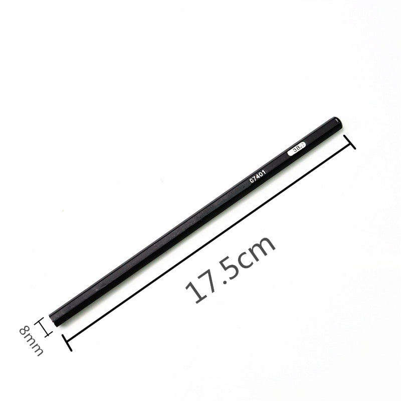 5B 4B 3B Drawing sketch pencil high quality is not easy to break  School art professional practice test pencil - 4KsApparels