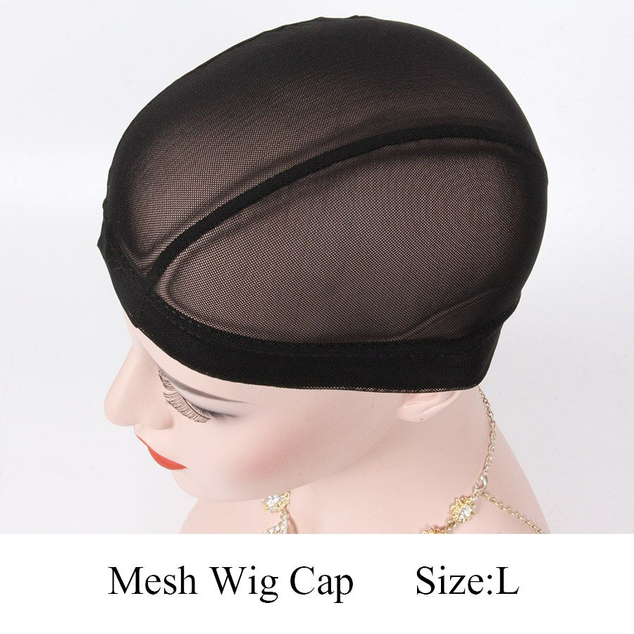 Alileader Adjustable Wig Caps Small/Large/Extra Large Base Cap Black Weaving Wig Tools Lace Wig Caps Weave Cap For Making a Wig - 4KsApparels