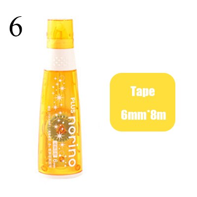 6mm*8m Cute Transparent Dot Glue Tape Decorative Double Sided Tape For Kids Scrapbooking Photo Albums School Office Supplies - 4KsApparels