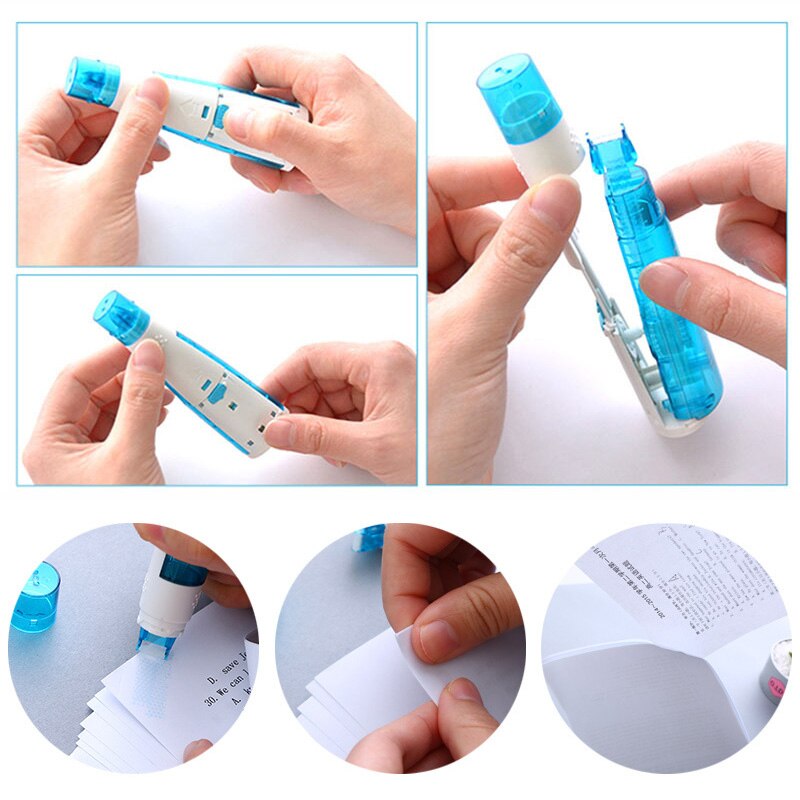 6mm*8m Cute Transparent Dot Glue Tape Decorative Double Sided Tape For Kids Scrapbooking Photo Albums School Office Supplies - 4KsApparels