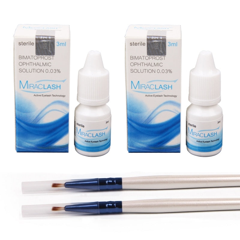 Eyelash Growth Enhancer Natural Eyelashes Longer Fuller Thicker Treatment Eye Lashes Serum Mascara Lengthening Eyebrow Growth - 4KsApparels