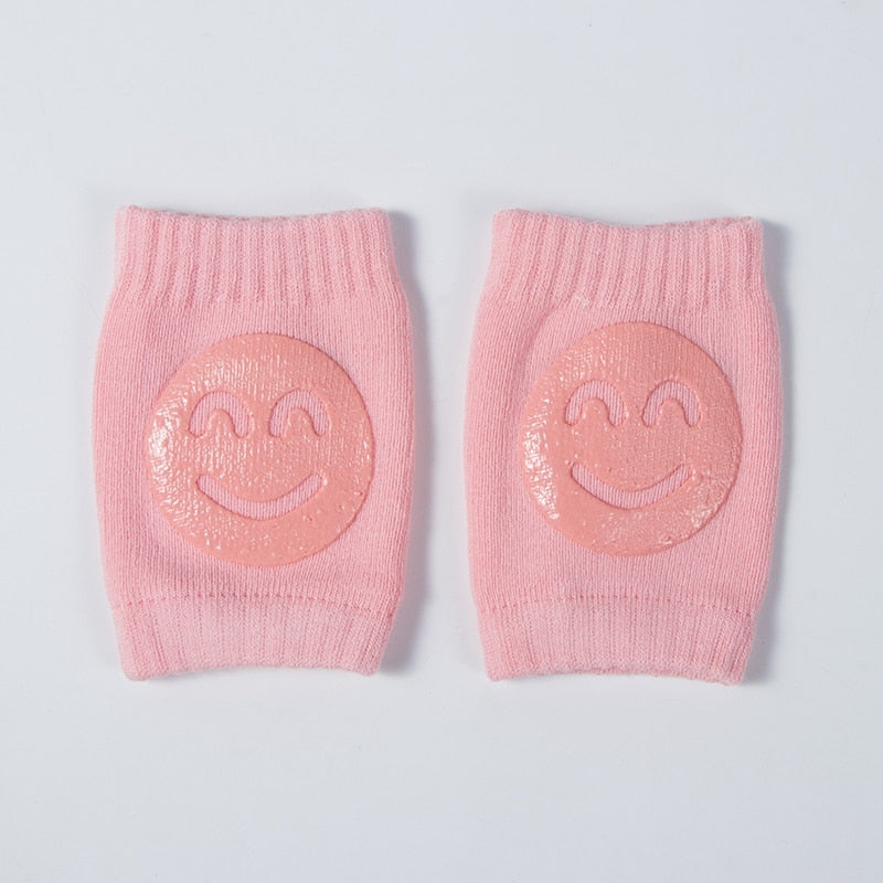 1 Pair baby knee pad kids safety crawling elbow cushion infant toddlers baby leg warmer knee support protector baby kneecap - 4KsApparels