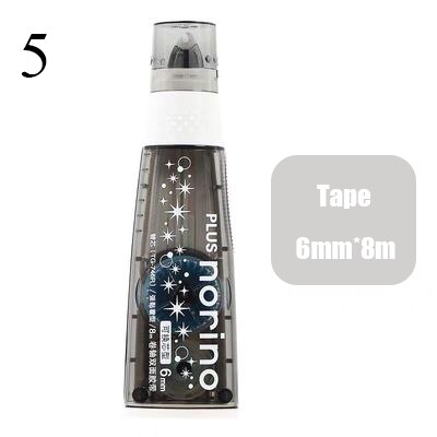 6mm*8m Cute Transparent Dot Glue Tape Decorative Double Sided Tape For Kids Scrapbooking Photo Albums School Office Supplies - 4KsApparels
