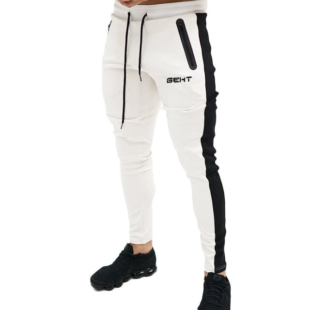 2019 Casual Skinny Pants Mens Joggers Sweatpants  Fitness Workout Brand Track pants New Autumn Male Fashion  Trousers - 4KsApparels