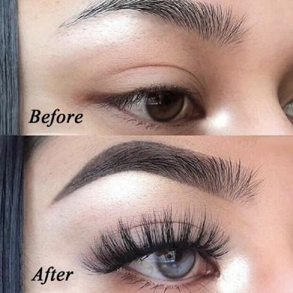 5 Pairs Multipack 5D Soft Mink Hair False Eyelashes Handmade Wispy Fluffy Long Lashes Nature Eye Makeup Tools Faux Eye Lashes - 4KsApparels