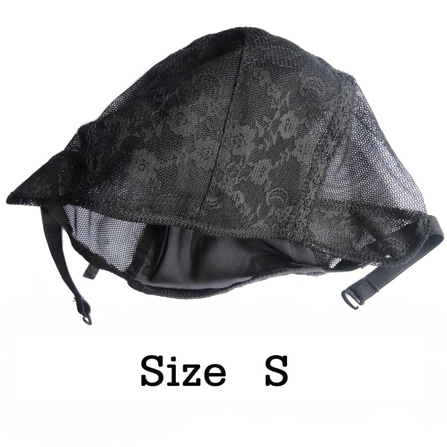 Alileader Adjustable Wig Caps Small/Large/Extra Large Base Cap Black Weaving Wig Tools Lace Wig Caps Weave Cap For Making a Wig - 4KsApparels