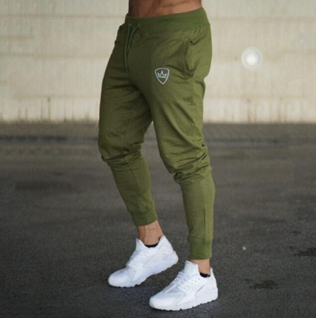 2019 Casual Skinny Pants Mens Joggers Sweatpants  Fitness Workout Brand Track pants New Autumn Male Fashion  Trousers - 4KsApparels