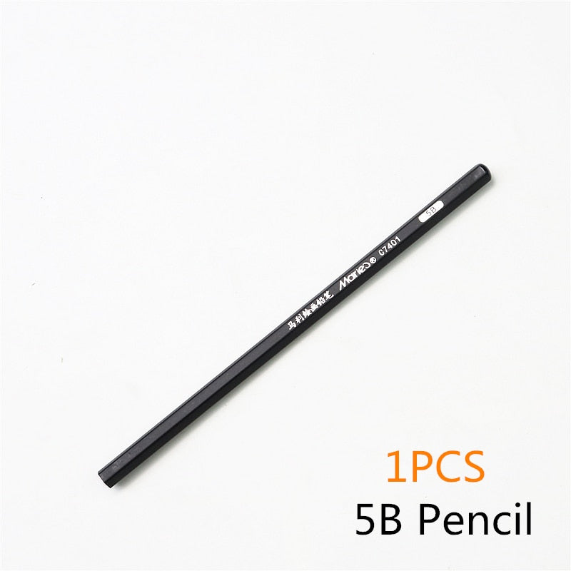 5B 4B 3B Drawing sketch pencil high quality is not easy to break  School art professional practice test pencil - 4KsApparels