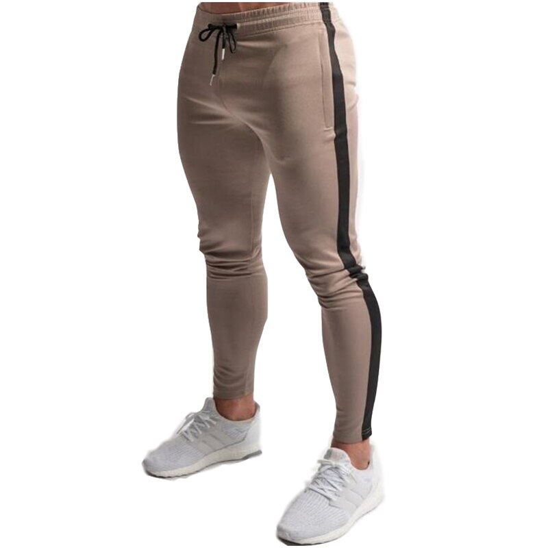2019 Casual Skinny Pants Mens Joggers Sweatpants  Fitness Workout Brand Track pants New Autumn Male Fashion  Trousers - 4KsApparels