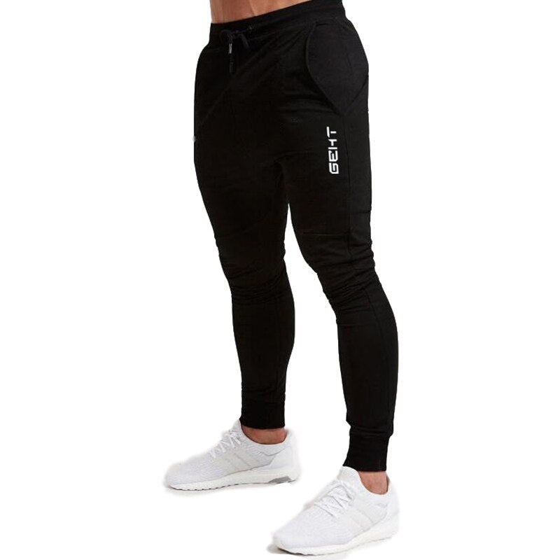 2019 Casual Skinny Pants Mens Joggers Sweatpants  Fitness Workout Brand Track pants New Autumn Male Fashion  Trousers - 4KsApparels