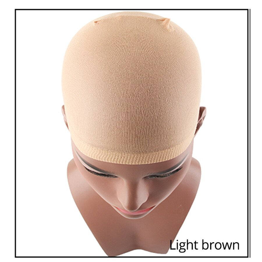 Alileader Adjustable Wig Caps Small/Large/Extra Large Base Cap Black Weaving Wig Tools Lace Wig Caps Weave Cap For Making a Wig - 4KsApparels