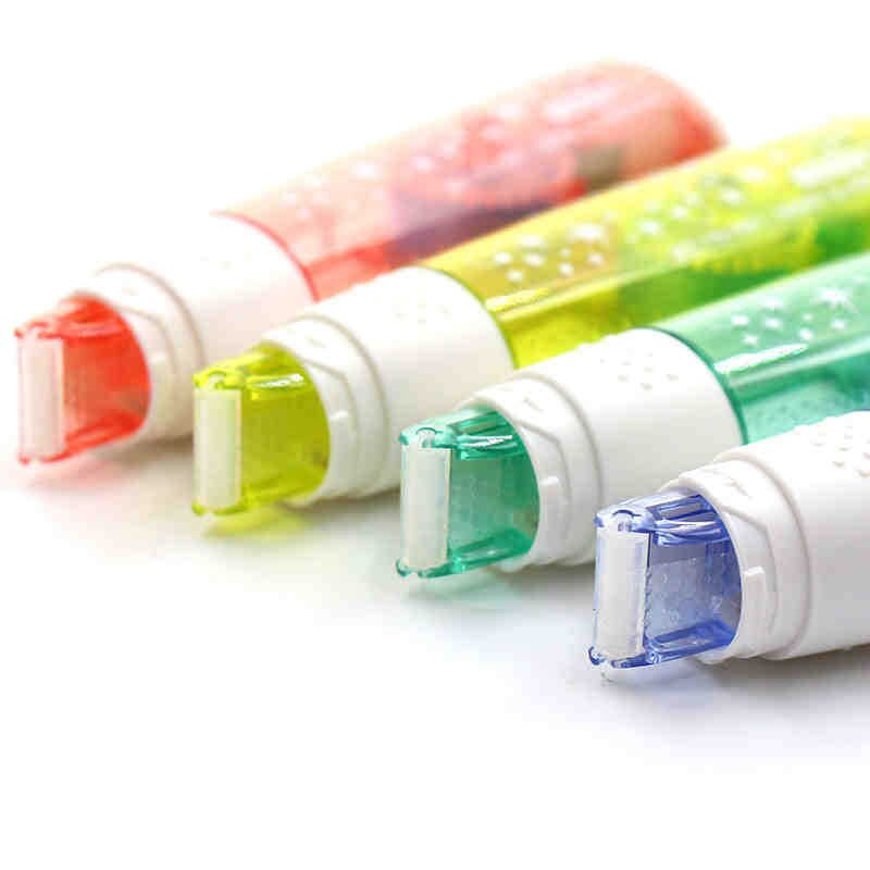 6mm*8m Cute Transparent Dot Glue Tape Decorative Double Sided Tape For Kids Scrapbooking Photo Albums School Office Supplies - 4KsApparels