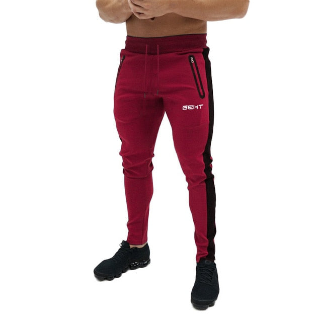 2019 Casual Skinny Pants Mens Joggers Sweatpants  Fitness Workout Brand Track pants New Autumn Male Fashion  Trousers - 4KsApparels