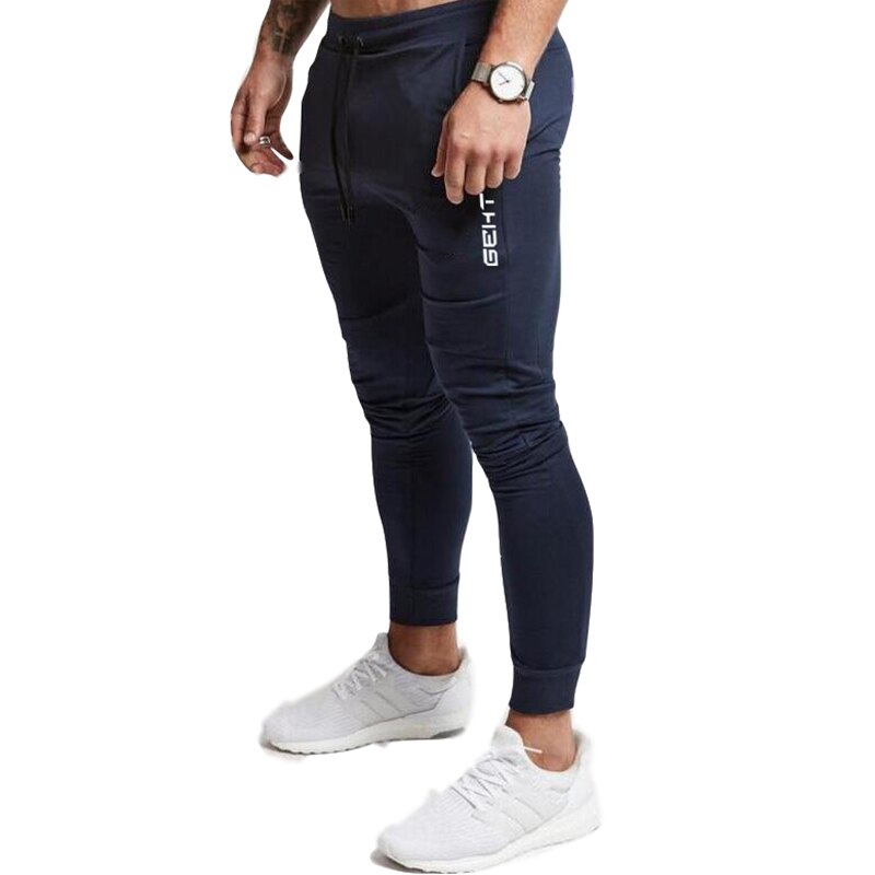 2019 Casual Skinny Pants Mens Joggers Sweatpants  Fitness Workout Brand Track pants New Autumn Male Fashion  Trousers - 4KsApparels