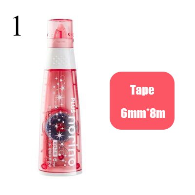 6mm*8m Cute Transparent Dot Glue Tape Decorative Double Sided Tape For Kids Scrapbooking Photo Albums School Office Supplies - 4KsApparels
