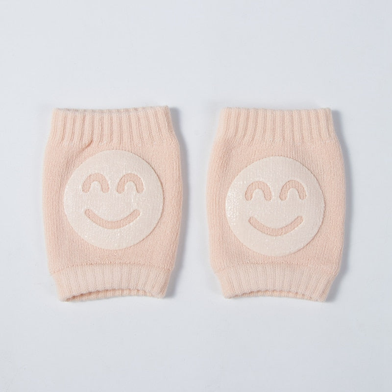 1 Pair baby knee pad kids safety crawling elbow cushion infant toddlers baby leg warmer knee support protector baby kneecap - 4KsApparels