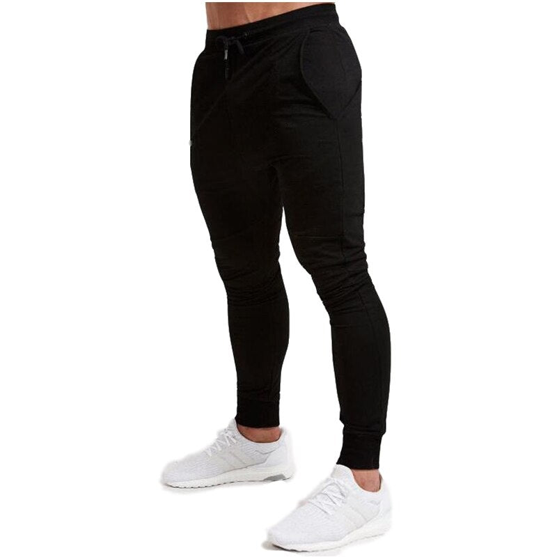 2019 Casual Skinny Pants Mens Joggers Sweatpants  Fitness Workout Brand Track pants New Autumn Male Fashion  Trousers - 4KsApparels