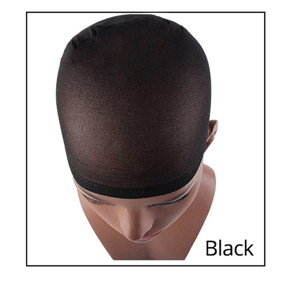 Alileader Adjustable Wig Caps Small/Large/Extra Large Base Cap Black Weaving Wig Tools Lace Wig Caps Weave Cap For Making a Wig - 4KsApparels