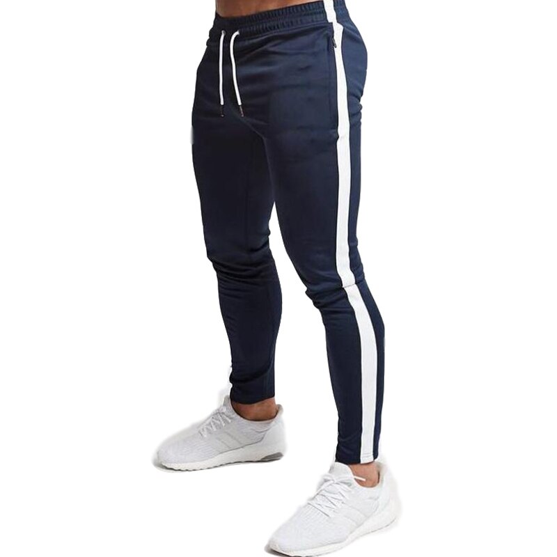 2019 Casual Skinny Pants Mens Joggers Sweatpants  Fitness Workout Brand Track pants New Autumn Male Fashion  Trousers - 4KsApparels