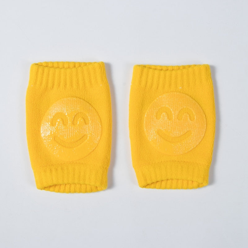 1 Pair baby knee pad kids safety crawling elbow cushion infant toddlers baby leg warmer knee support protector baby kneecap - 4KsApparels