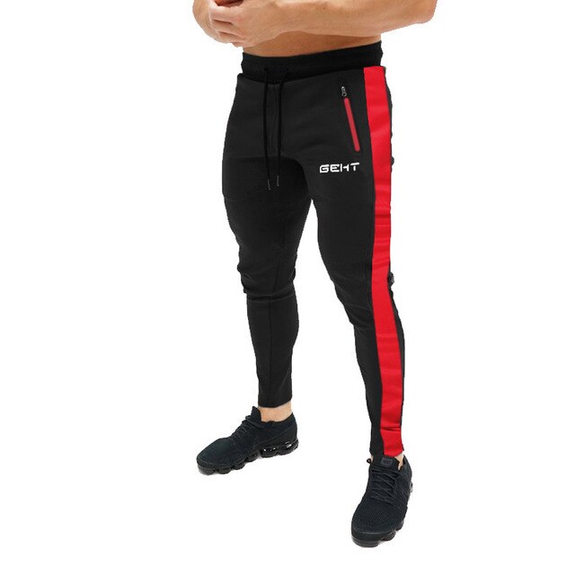 2019 Casual Skinny Pants Mens Joggers Sweatpants  Fitness Workout Brand Track pants New Autumn Male Fashion  Trousers - 4KsApparels