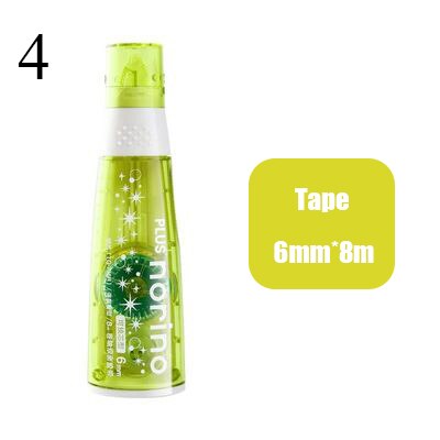 6mm*8m Cute Transparent Dot Glue Tape Decorative Double Sided Tape For Kids Scrapbooking Photo Albums School Office Supplies - 4KsApparels
