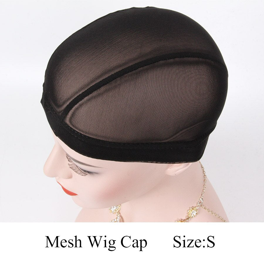 Alileader Adjustable Wig Caps Small/Large/Extra Large Base Cap Black Weaving Wig Tools Lace Wig Caps Weave Cap For Making a Wig - 4KsApparels