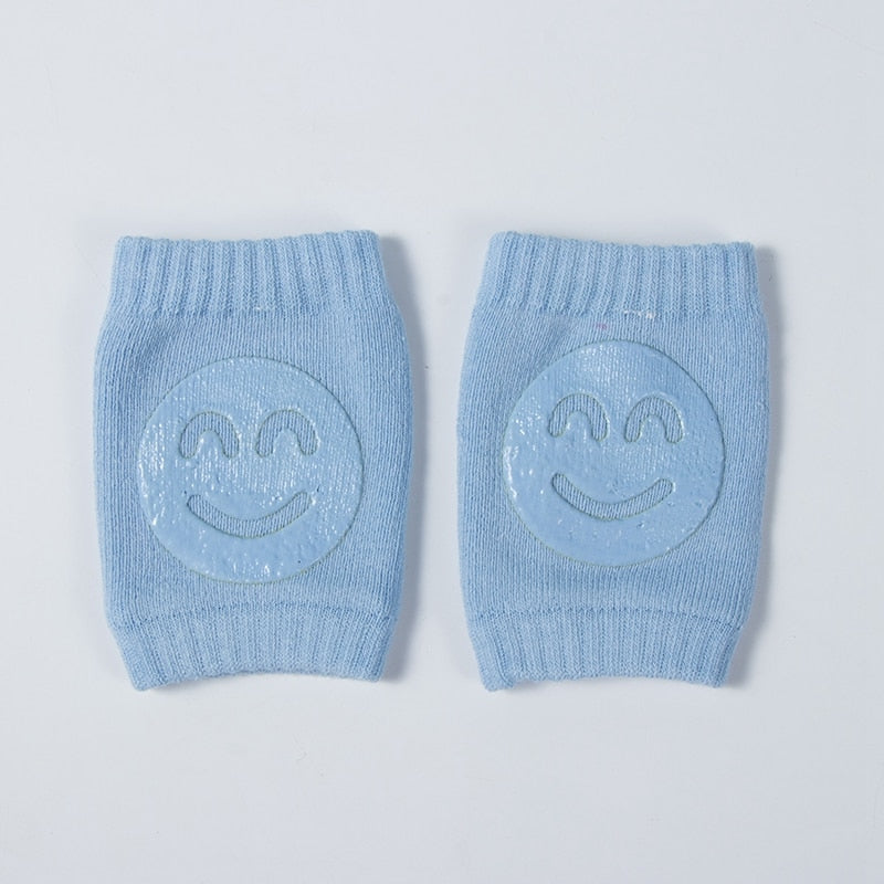 1 Pair baby knee pad kids safety crawling elbow cushion infant toddlers baby leg warmer knee support protector baby kneecap - 4KsApparels
