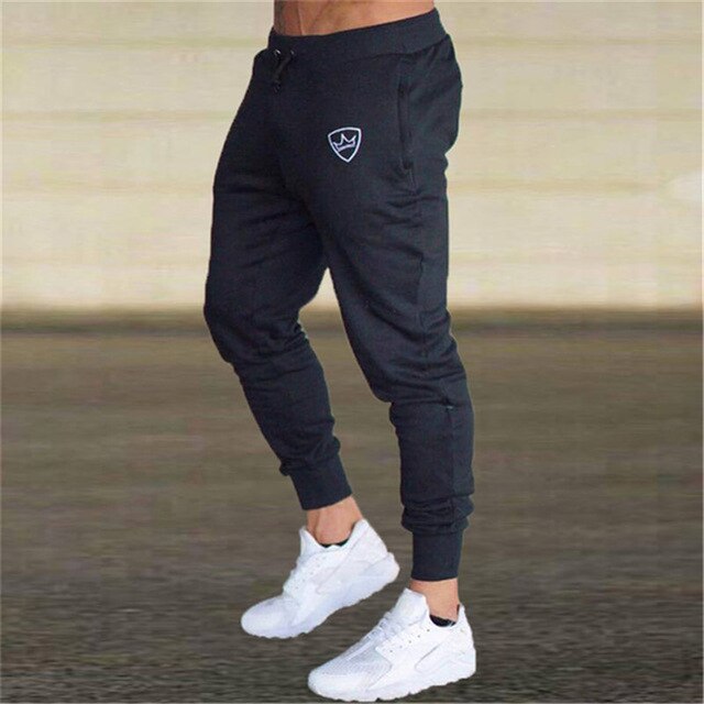 2019 Casual Skinny Pants Mens Joggers Sweatpants  Fitness Workout Brand Track pants New Autumn Male Fashion  Trousers - 4KsApparels