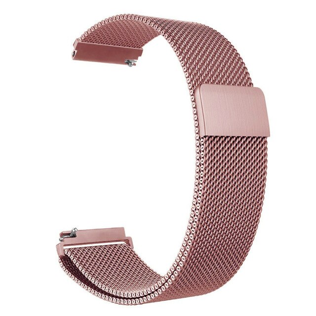 18mm 20mm 22mm Universal Milanes loop strap watchbands Smart Watch Metal Strap Stainless Steel watch Band men & women watches - 4KsApparels