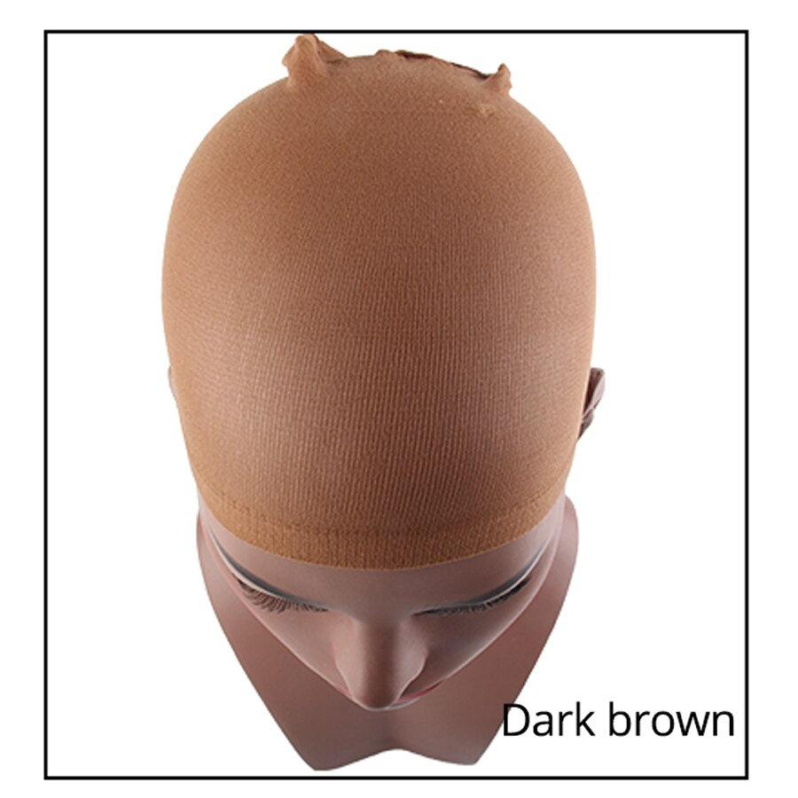 Alileader Adjustable Wig Caps Small/Large/Extra Large Base Cap Black Weaving Wig Tools Lace Wig Caps Weave Cap For Making a Wig - 4KsApparels