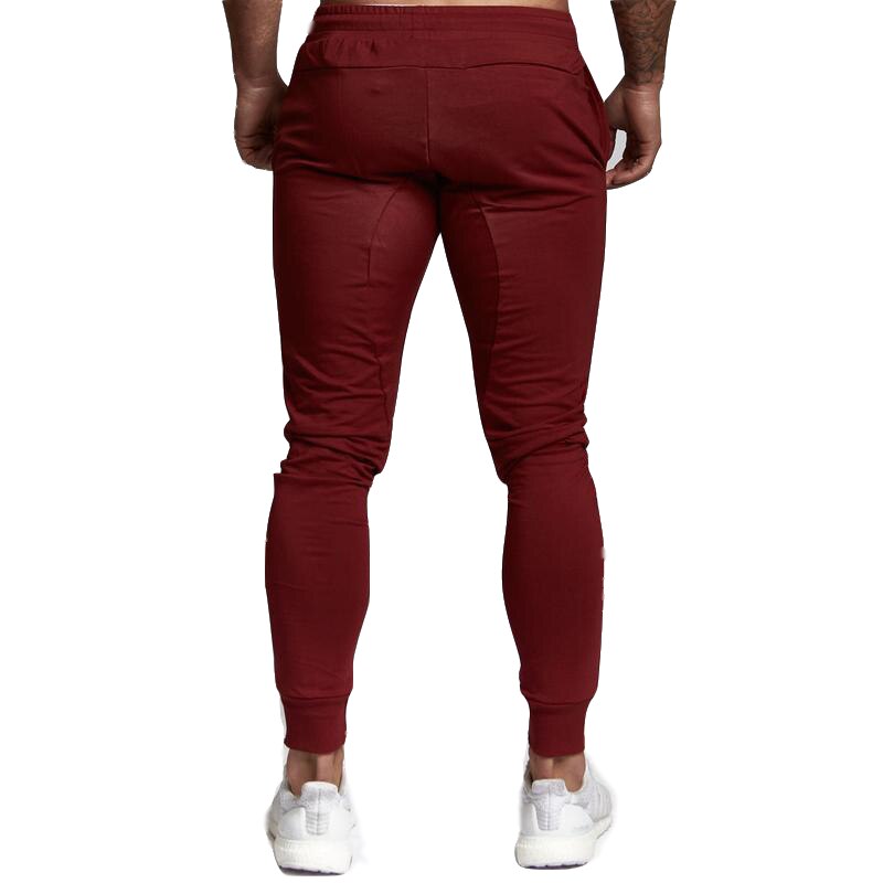 2019 Casual Skinny Pants Mens Joggers Sweatpants  Fitness Workout Brand Track pants New Autumn Male Fashion  Trousers - 4KsApparels