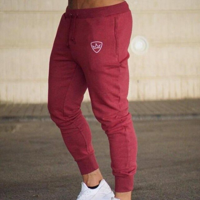 2019 Casual Skinny Pants Mens Joggers Sweatpants  Fitness Workout Brand Track pants New Autumn Male Fashion  Trousers - 4KsApparels