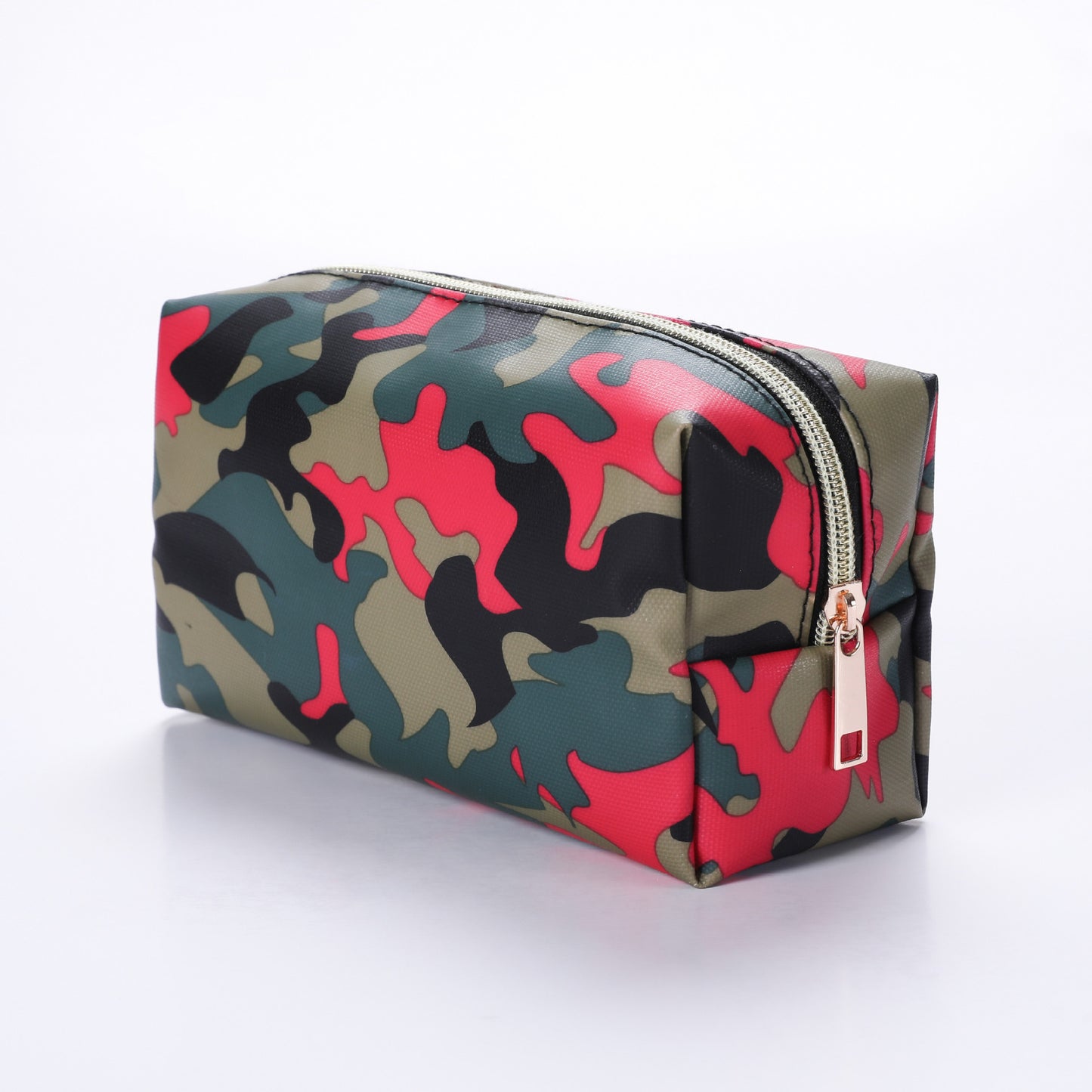 Camouflage Cosmetic Bag Simple Portable Large-capacity Multi-function Storage Bag Toilet Bag