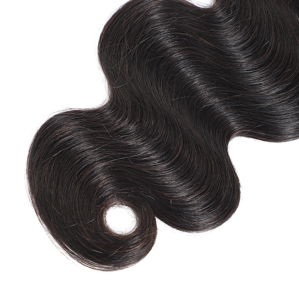 Female Chemical Fiber Hair Curtain Hair Bundle Wig Big Wave