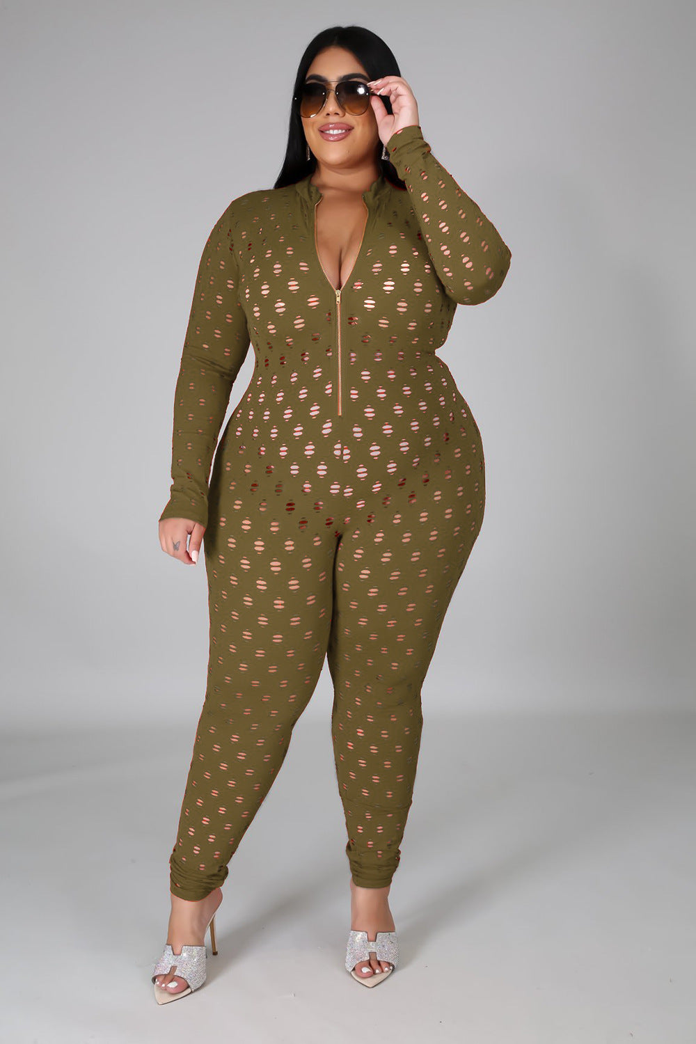 Fat Woman Plus Size Women's Clothing