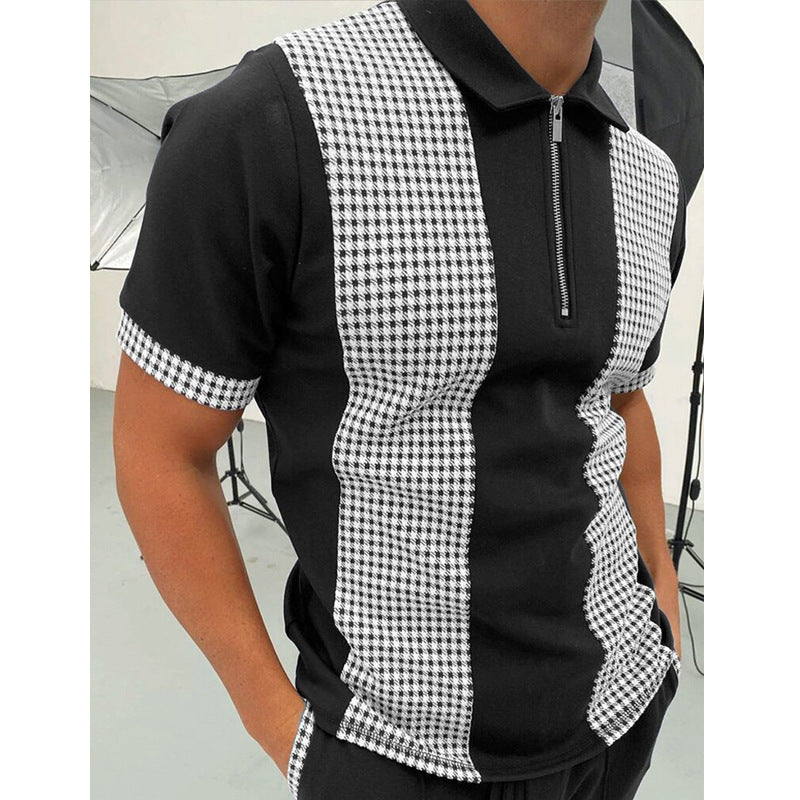 Men's Polo Shirt 2021 Men Solid Polo Shirts Brand Men Short-Sleeved Shirt Summer Shirt Man Clothing - 4KsApparels