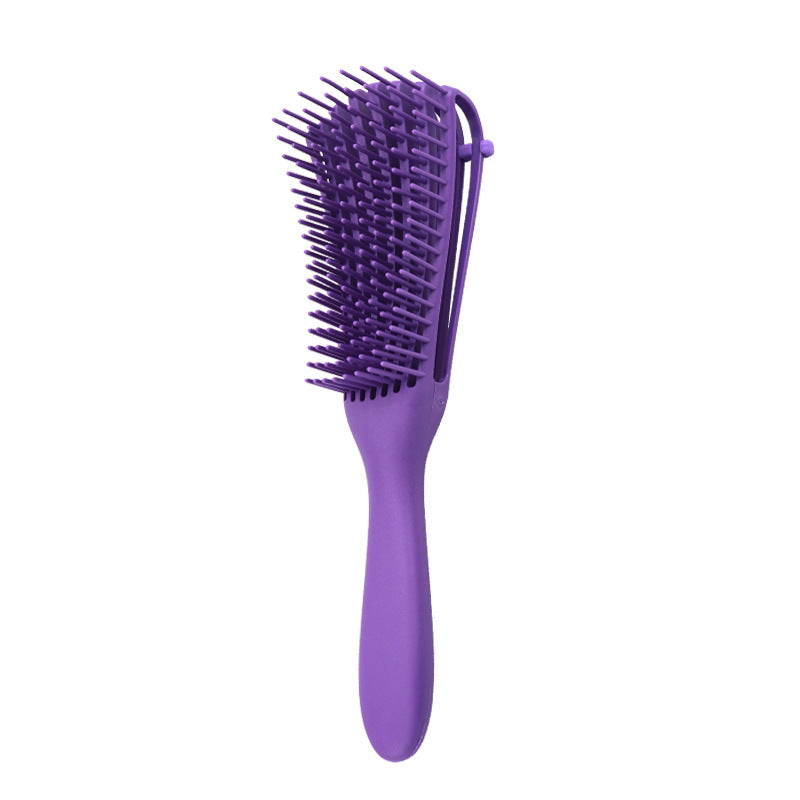 Eight-claw comb hair comb