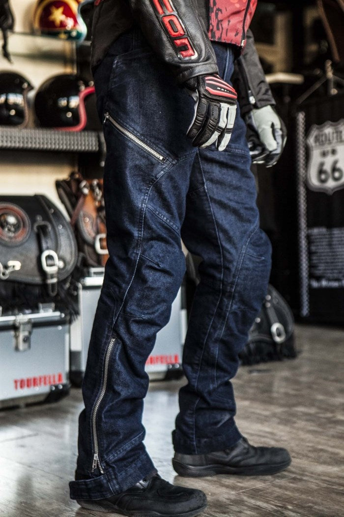 High Speed Motorcycle Slim Rider Travel Pants