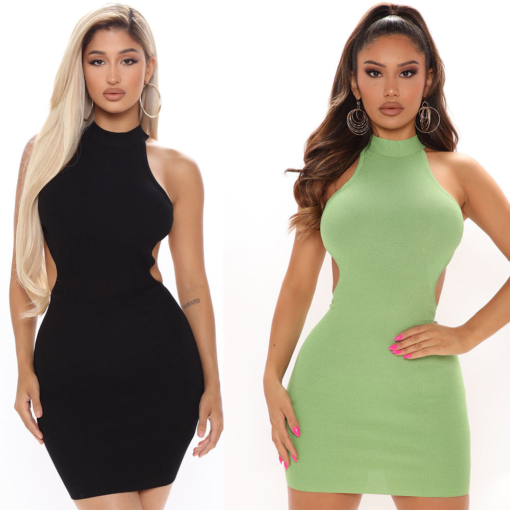 Sexy Party Green Tight Bandage Fashion Dress