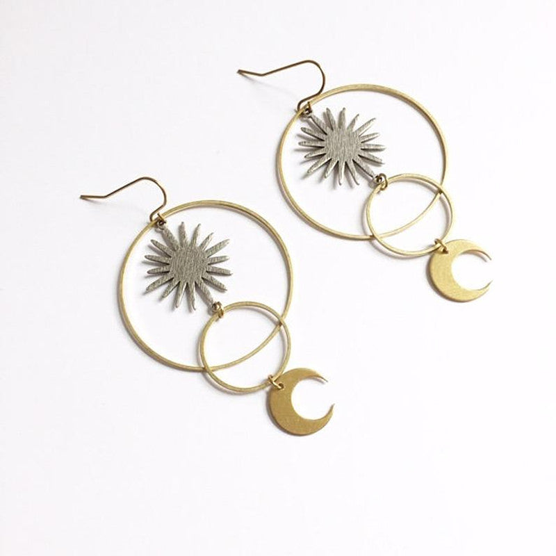 Women's Earrings Personality Simple And Generous Jewelry