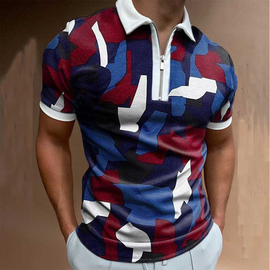 Men's Polo Shirt 2021 Men Solid Polo Shirts Brand Men Short-Sleeved Shirt Summer Shirt Man Clothing - 4KsApparels