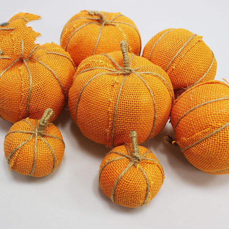 Halloween Decorative Ornament Small Pumpkin Bubble