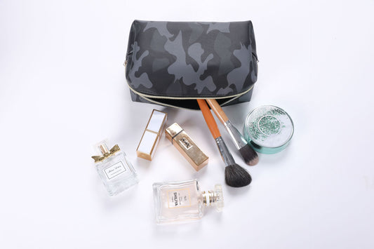 Camouflage Cosmetic Bag Simple Portable Large-capacity Multi-function Storage Bag Toilet Bag