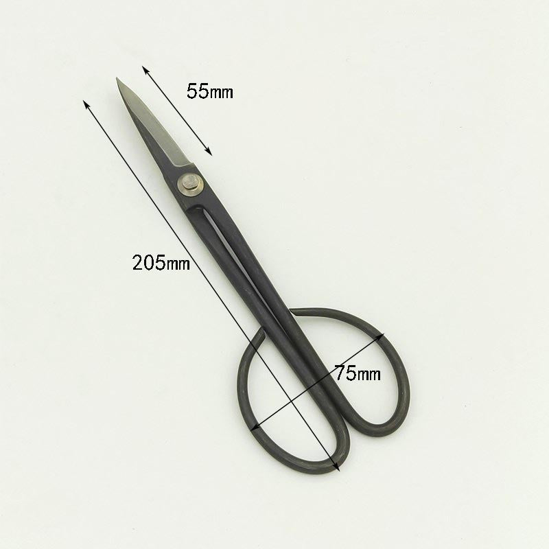 Small Leaf Sprout Scissors Bonsai Potted Scissors