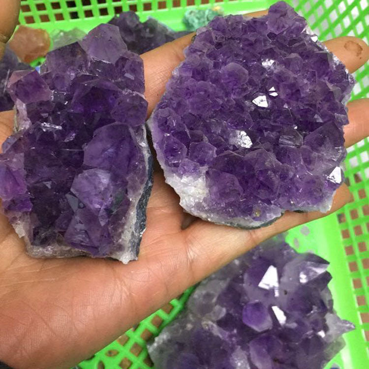 Amethyst Cave Fragment Home Office Decoration