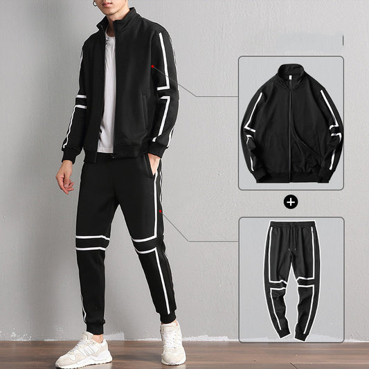 New Youth Casual Suit Men's Cardigan Fashion