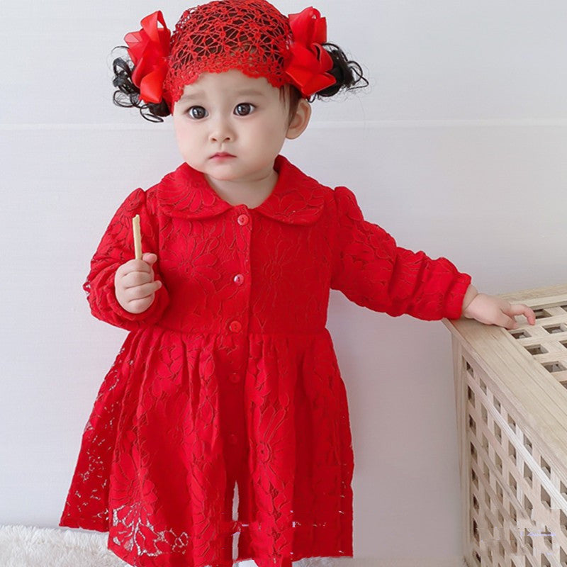 Newborn Full Moon Girl Baby Dress