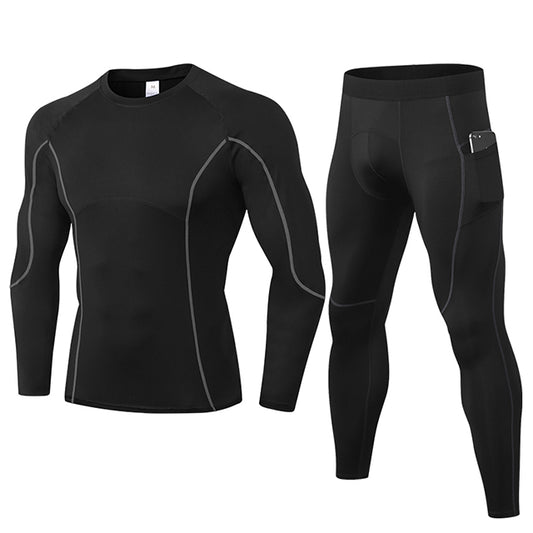 Longsleeve and Compression Spats